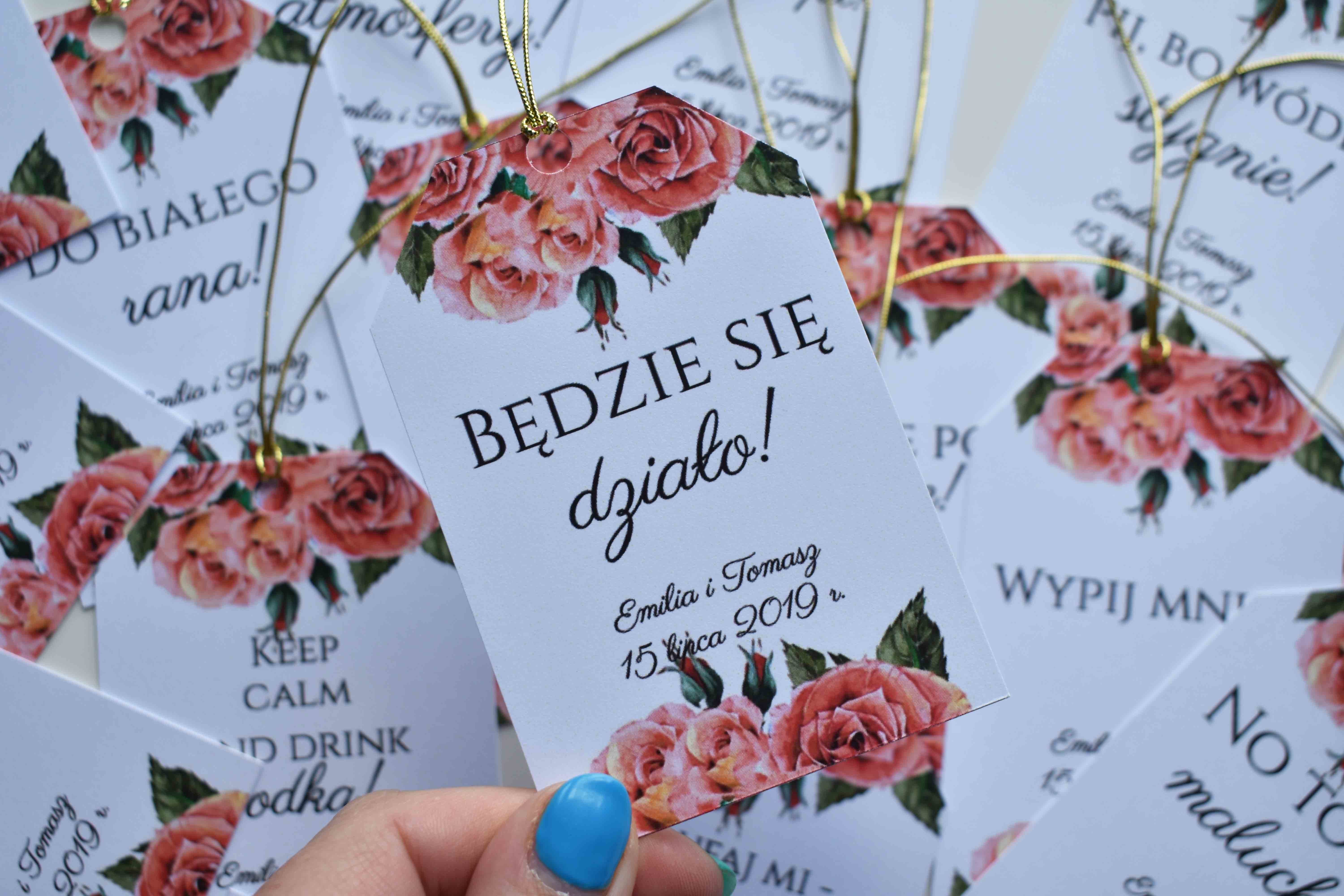 Zawieszki ślubne