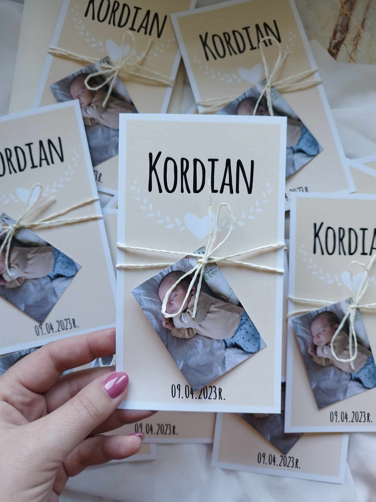 zaproszenie na chrzest