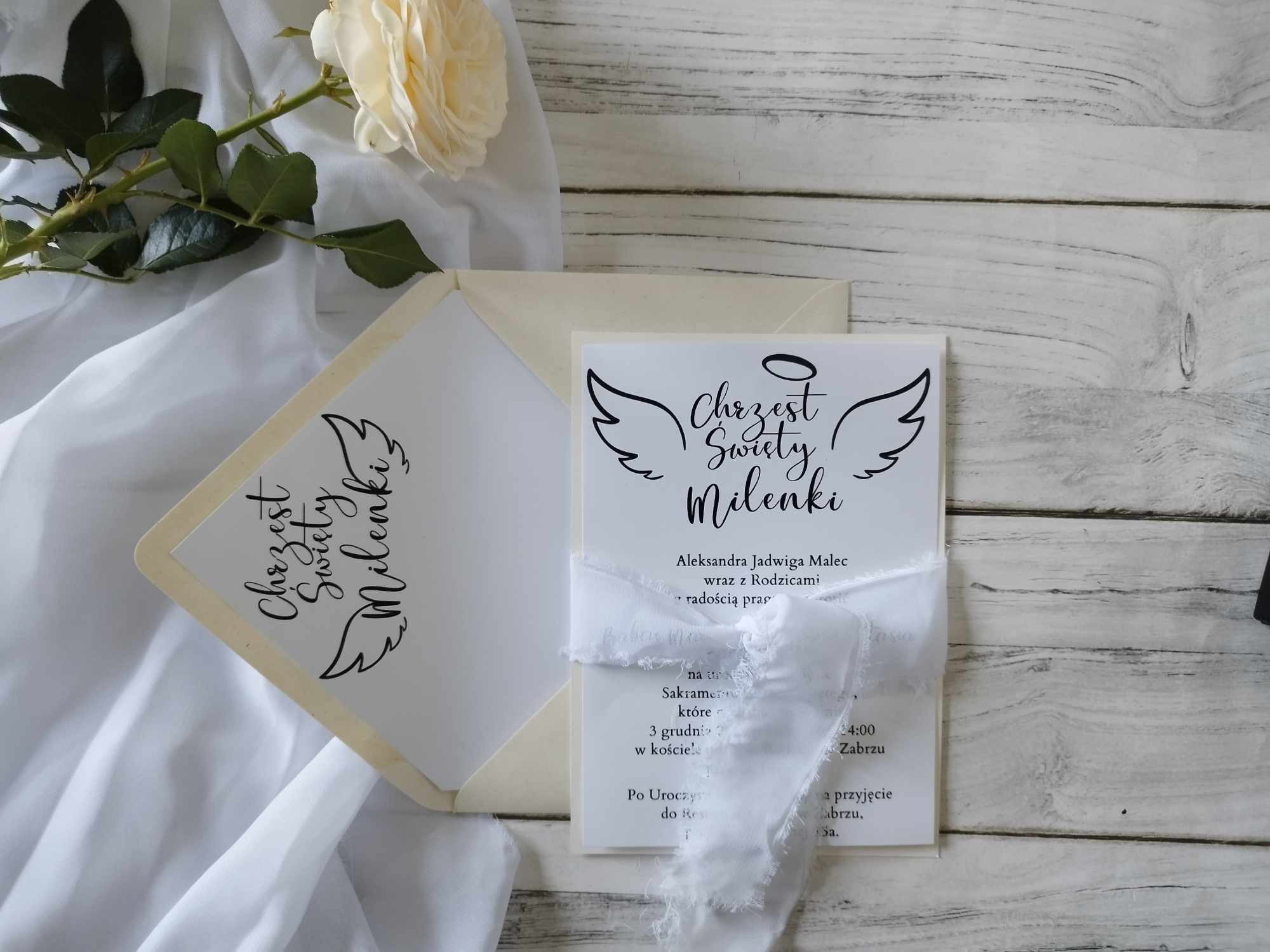 zaproszenie na chrzest