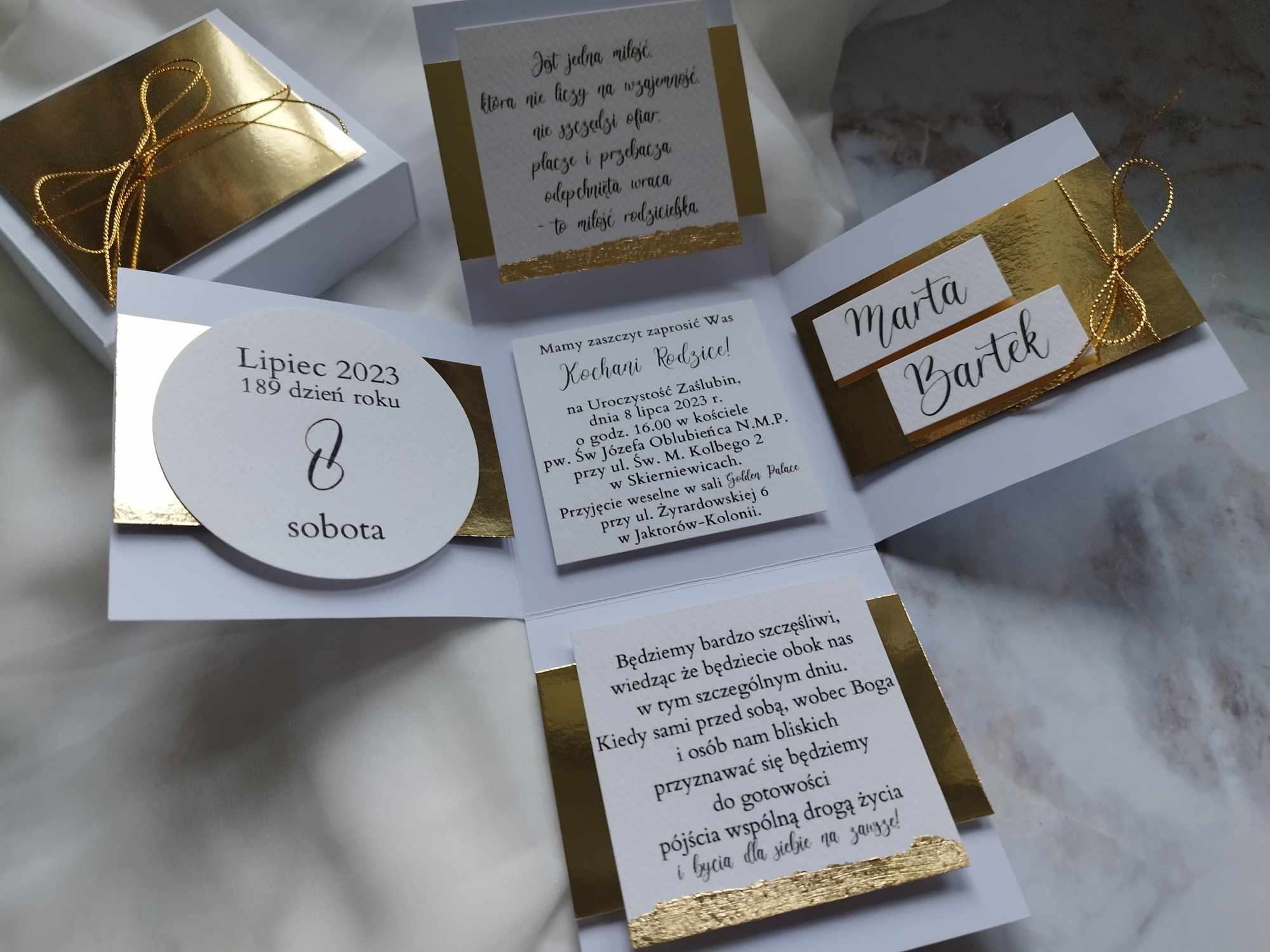 zaproszenie dla rodziców