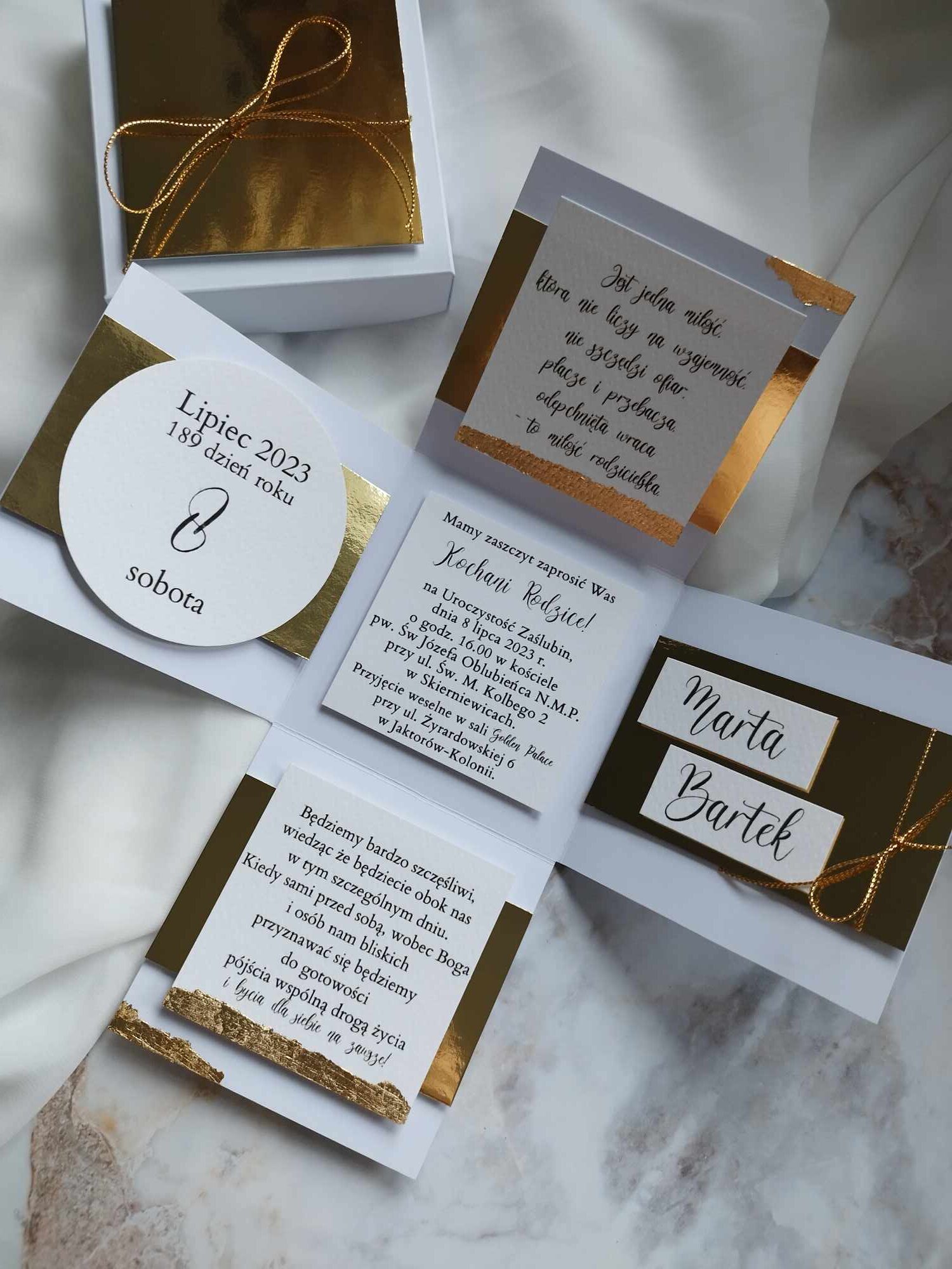 zaproszenie dla rodziców