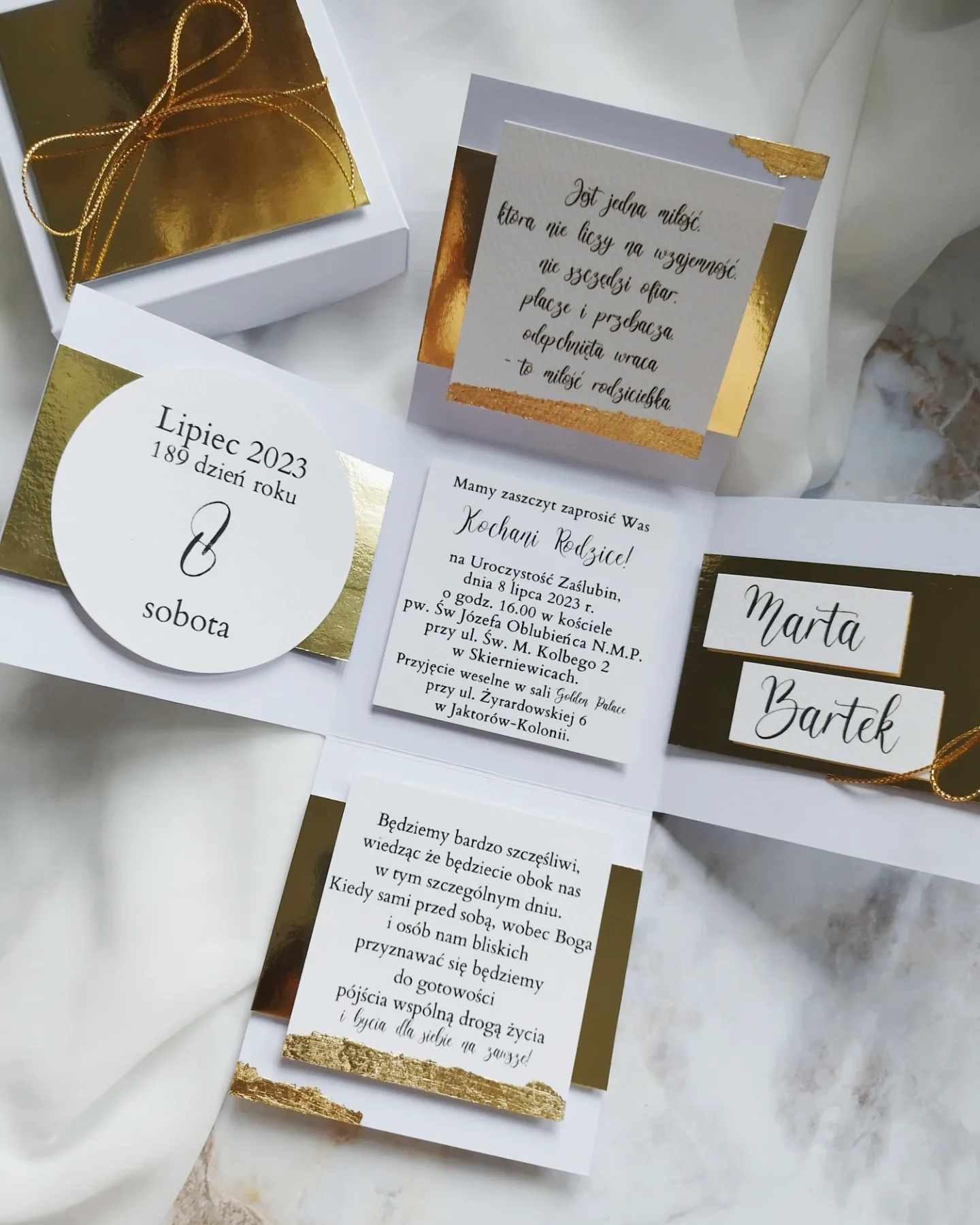 zaproszenie dla rodziców